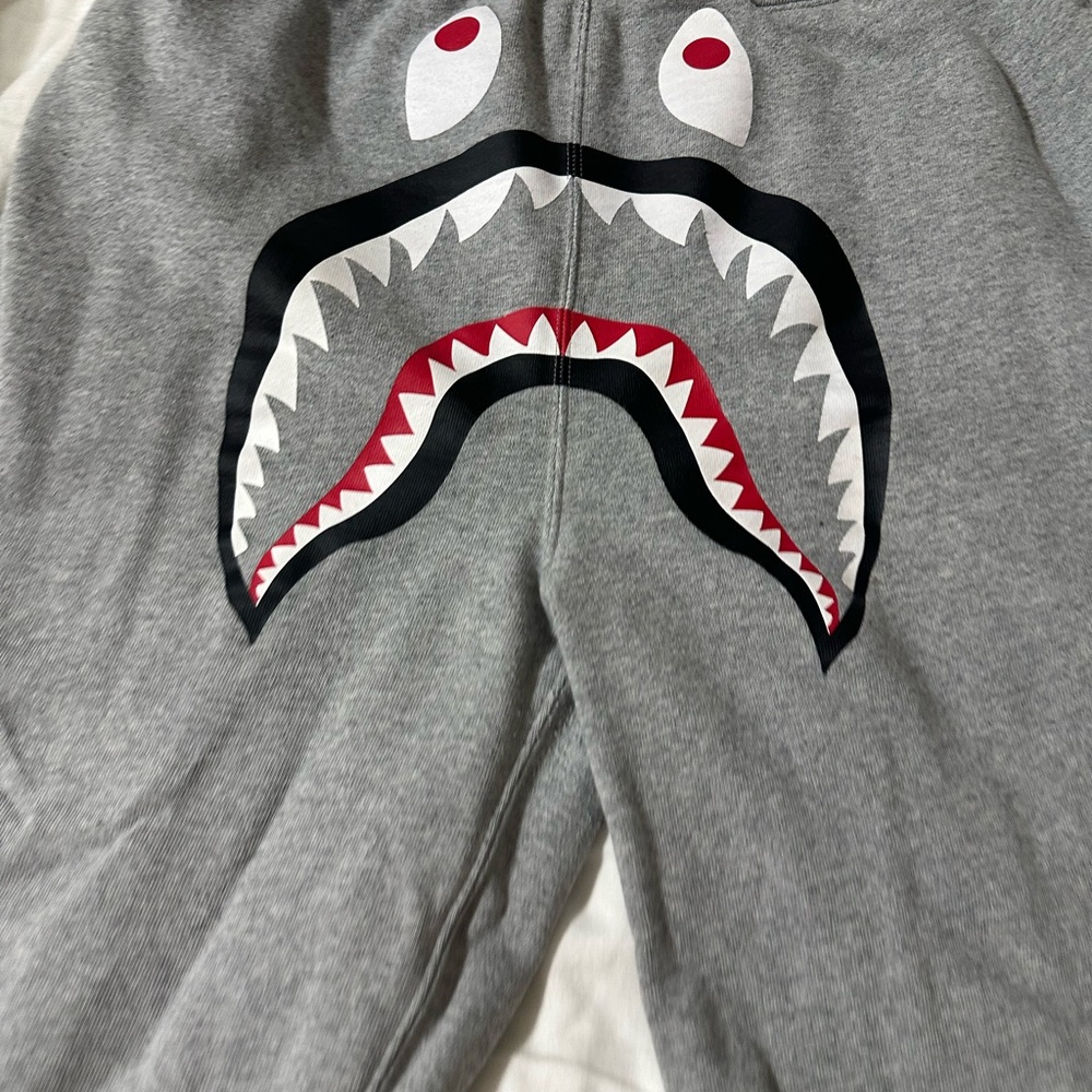 BAPE JOGGERS